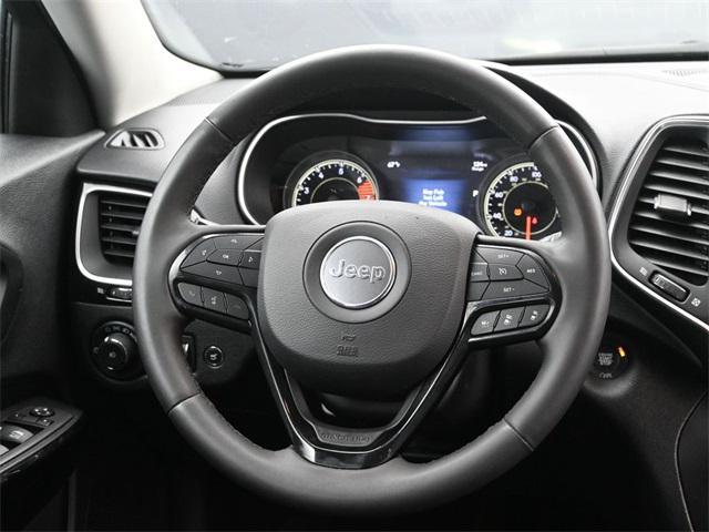 used 2023 Jeep Cherokee car, priced at $19,957