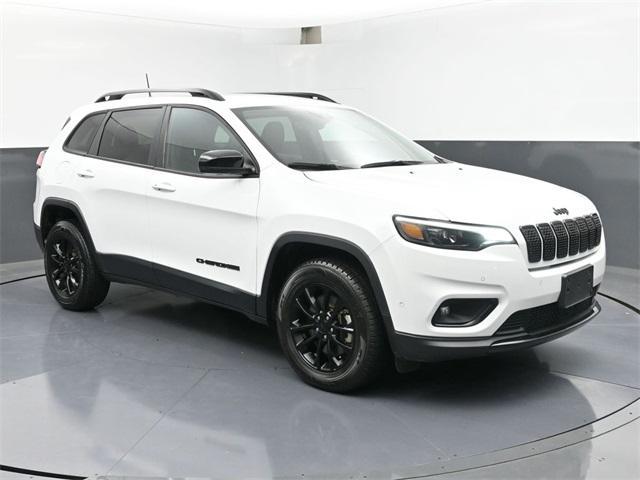 used 2023 Jeep Cherokee car, priced at $19,957