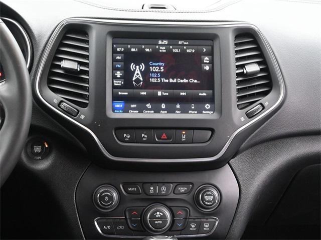 used 2023 Jeep Cherokee car, priced at $19,957