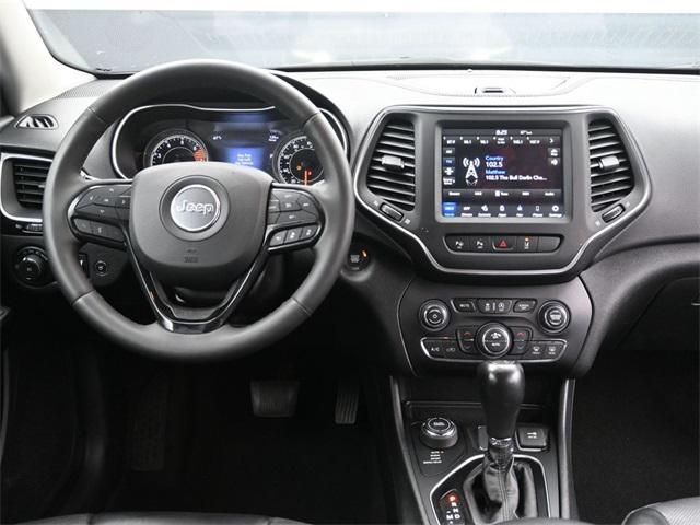 used 2023 Jeep Cherokee car, priced at $19,957
