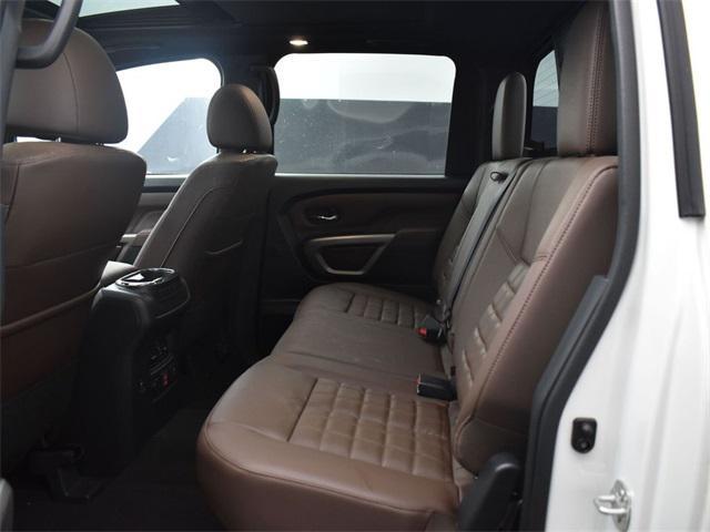 used 2024 Nissan Titan car, priced at $52,999