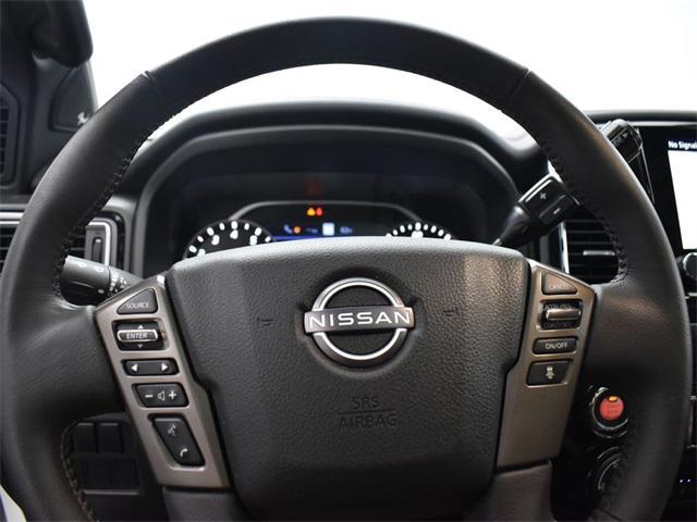 used 2024 Nissan Titan car, priced at $52,999