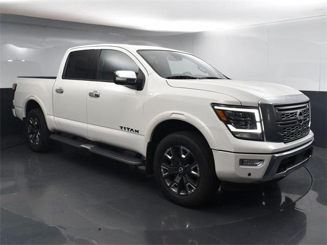 used 2024 Nissan Titan car, priced at $52,999