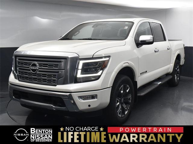 used 2024 Nissan Titan car, priced at $50,270