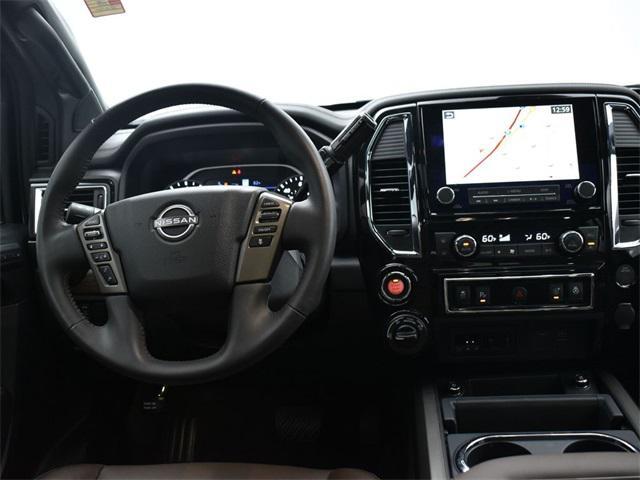 used 2024 Nissan Titan car, priced at $52,999