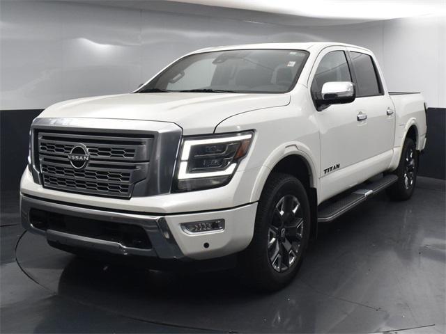 used 2024 Nissan Titan car, priced at $53,907