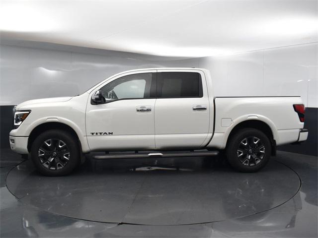 used 2024 Nissan Titan car, priced at $52,999