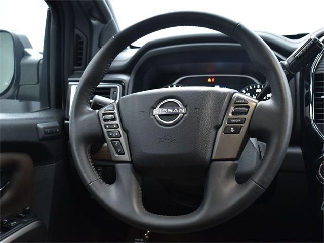 used 2024 Nissan Titan car, priced at $52,999