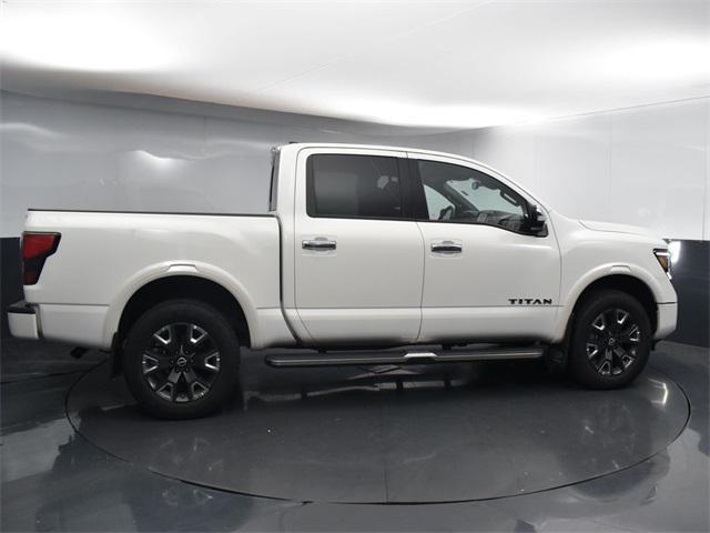 used 2024 Nissan Titan car, priced at $52,999