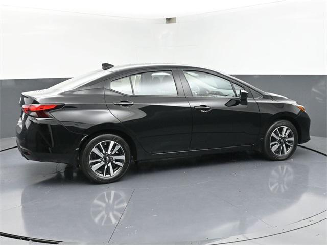 new 2025 Nissan Versa car, priced at $19,985