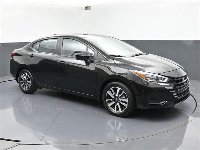 new 2025 Nissan Versa car, priced at $19,985