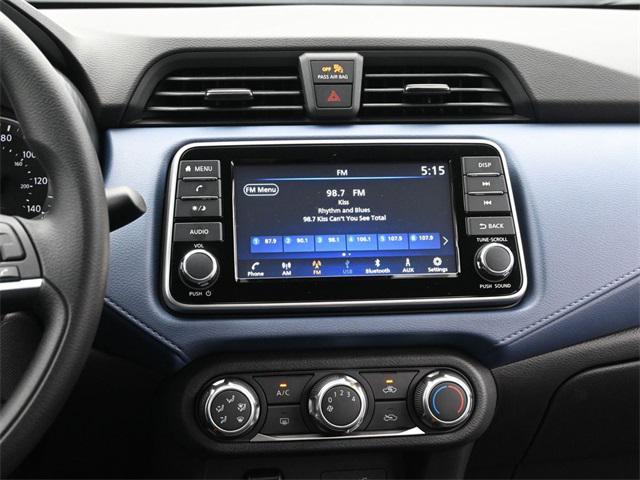 new 2025 Nissan Versa car, priced at $19,985