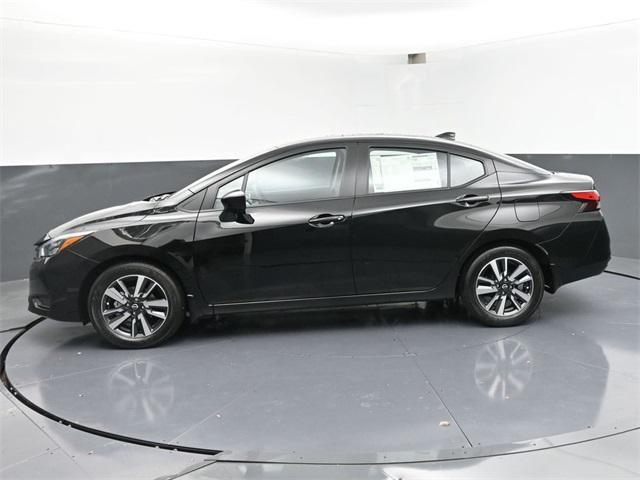new 2025 Nissan Versa car, priced at $19,985
