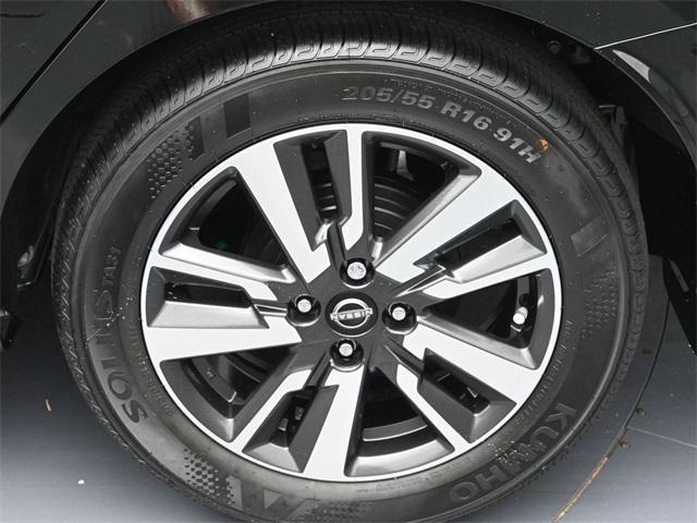 new 2025 Nissan Versa car, priced at $19,985