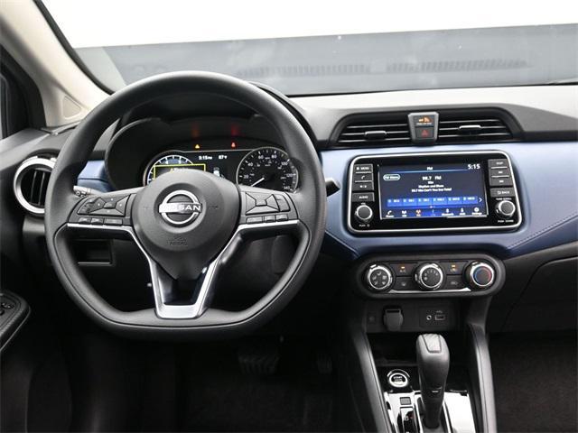 new 2025 Nissan Versa car, priced at $19,985