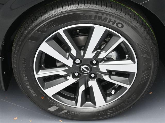 new 2025 Nissan Versa car, priced at $19,985