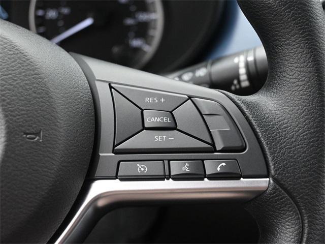 new 2025 Nissan Versa car, priced at $19,985