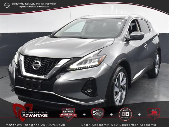 used 2021 Nissan Murano car, priced at $26,852