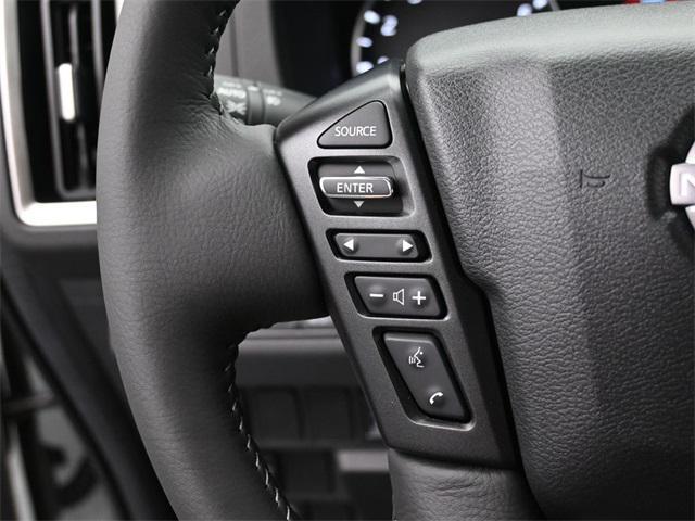 new 2025 Nissan Frontier car, priced at $38,725
