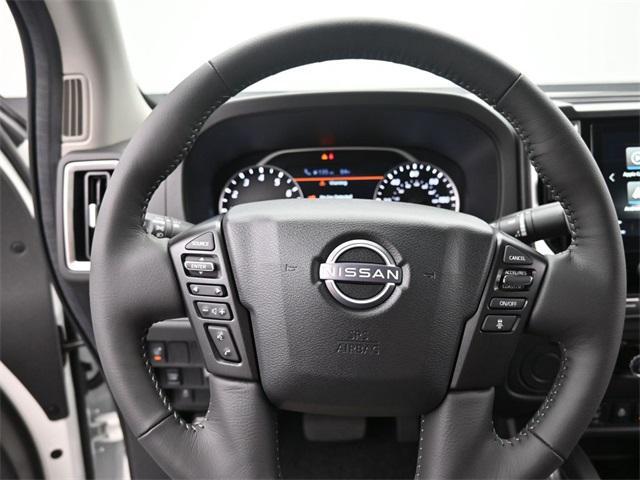 new 2025 Nissan Frontier car, priced at $38,725