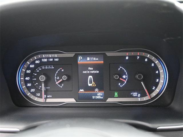 used 2024 Hyundai Tucson car, priced at $20,731