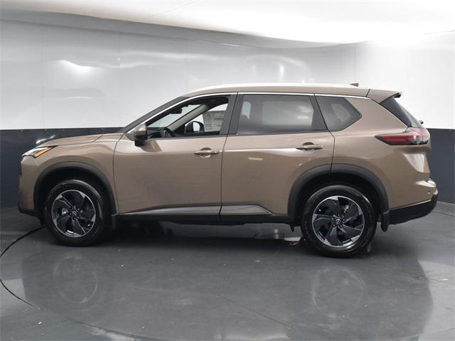 new 2024 Nissan Rogue car, priced at $32,510