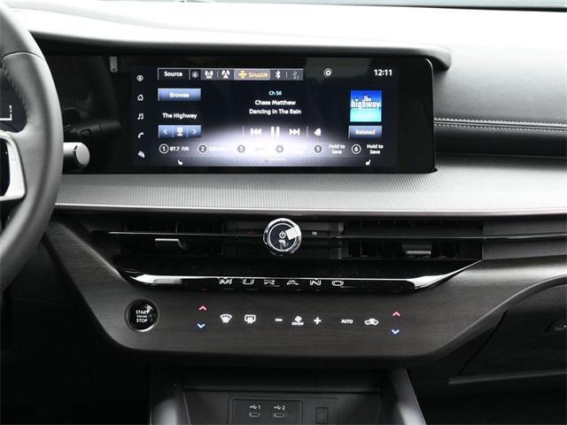 new 2025 Nissan Murano car, priced at $41,370