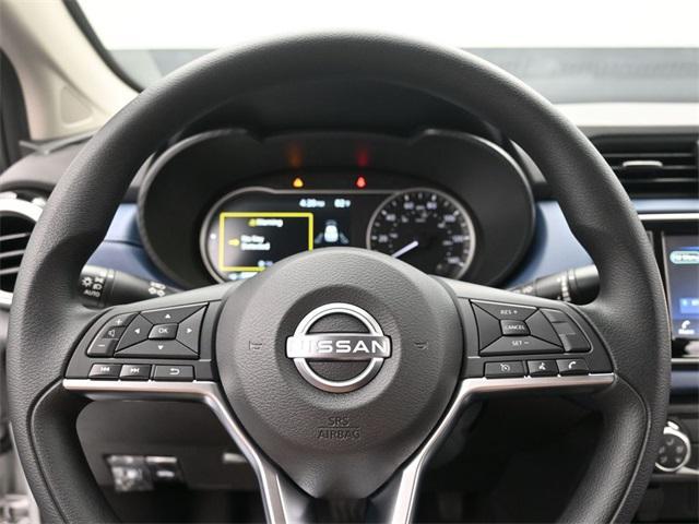 new 2025 Nissan Versa car, priced at $19,985