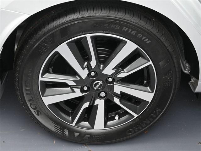 new 2025 Nissan Versa car, priced at $19,985