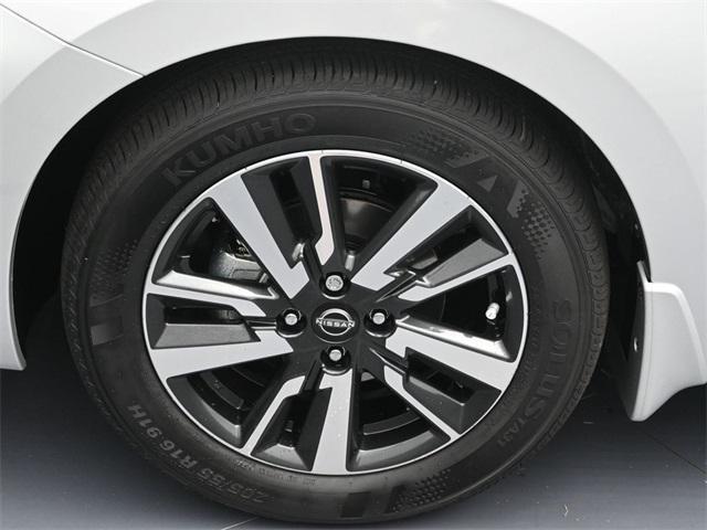 new 2025 Nissan Versa car, priced at $19,985