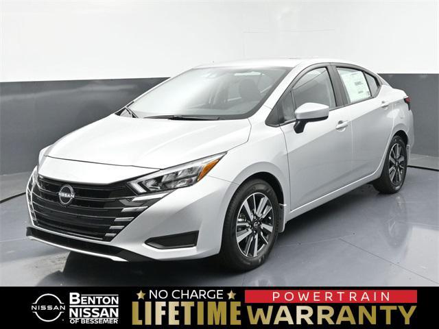 new 2025 Nissan Versa car, priced at $20,735
