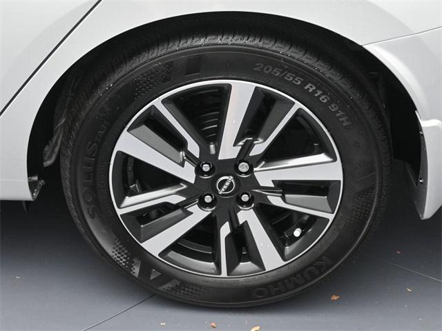 new 2025 Nissan Versa car, priced at $19,985