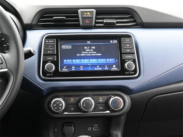 new 2025 Nissan Versa car, priced at $19,985