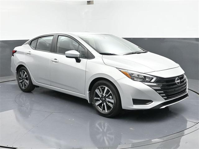new 2025 Nissan Versa car, priced at $19,985