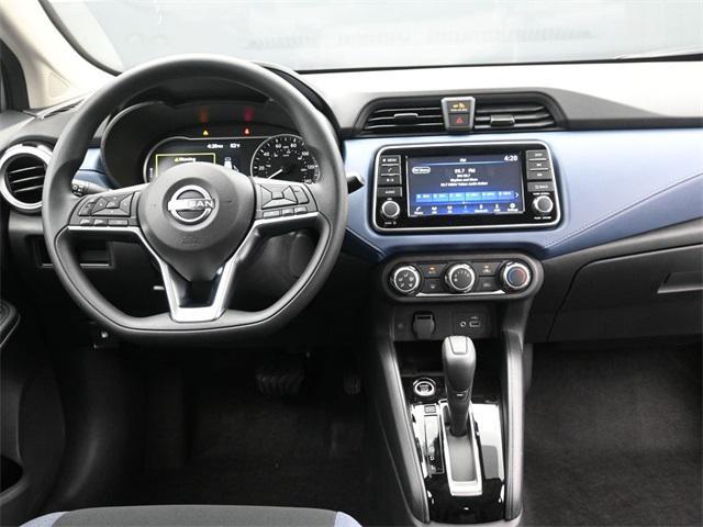 new 2025 Nissan Versa car, priced at $19,985