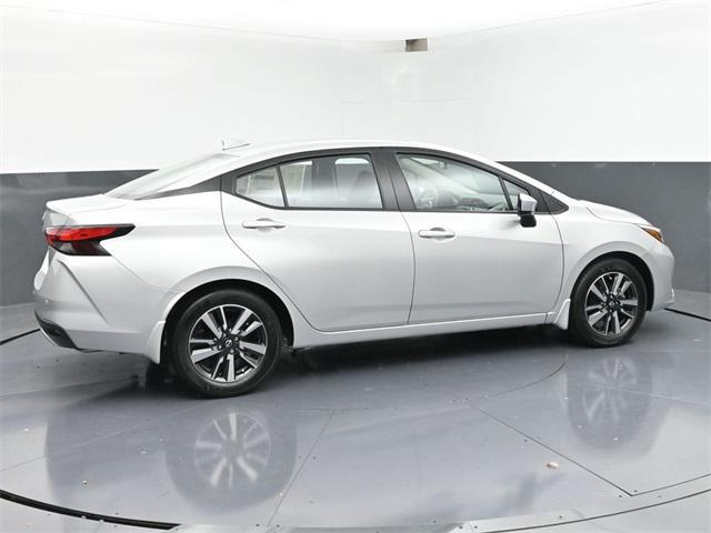 new 2025 Nissan Versa car, priced at $19,985