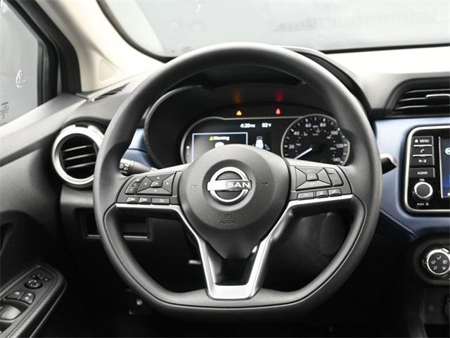 new 2025 Nissan Versa car, priced at $19,985