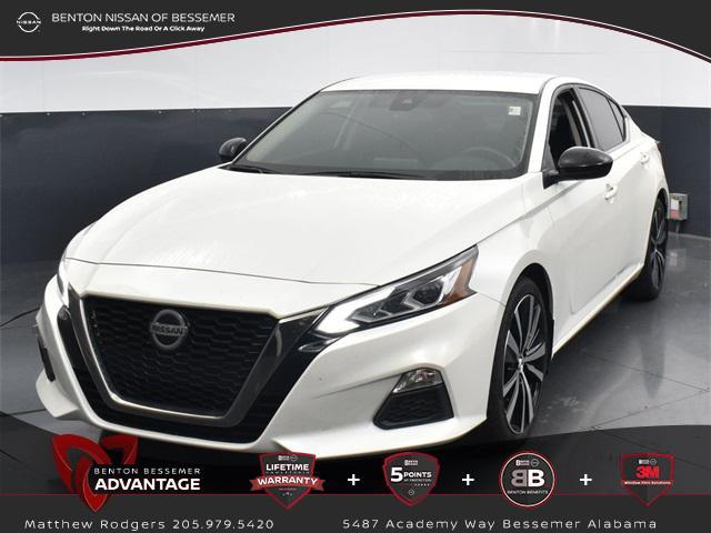 used 2021 Nissan Altima car, priced at $21,326