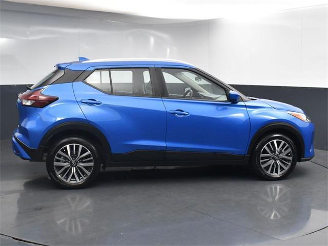 used 2024 Nissan Kicks car, priced at $21,138