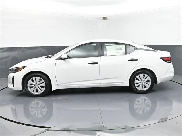 new 2025 Nissan Sentra car, priced at $20,676