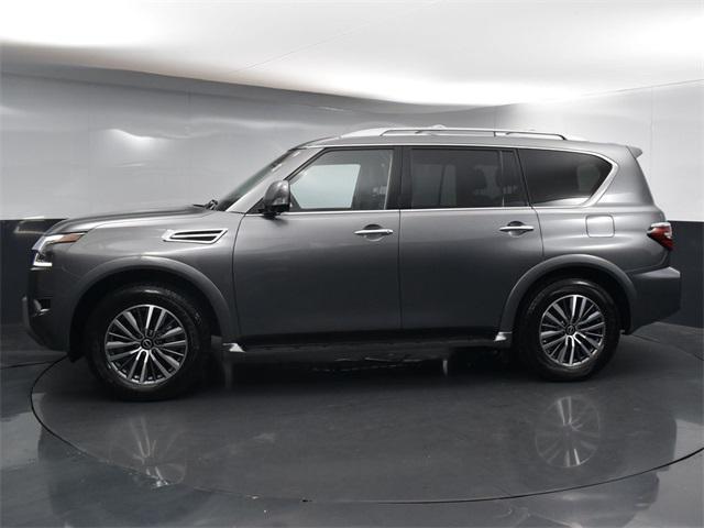 used 2024 Nissan Armada car, priced at $48,250