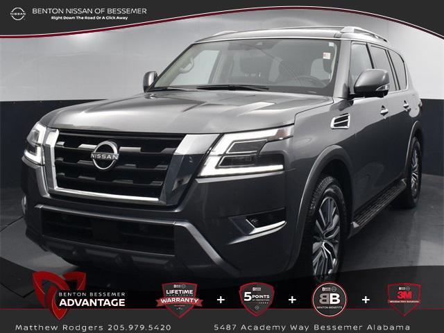 used 2024 Nissan Armada car, priced at $48,250