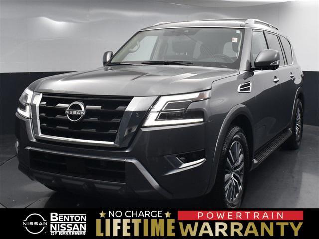 used 2024 Nissan Armada car, priced at $47,552