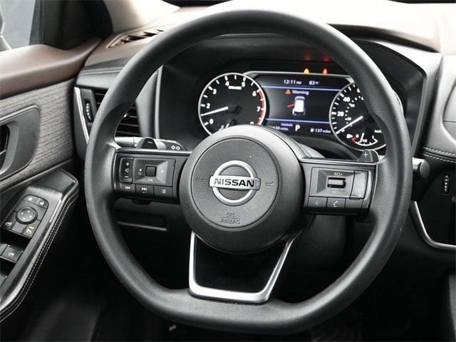used 2021 Nissan Rogue car, priced at $18,250