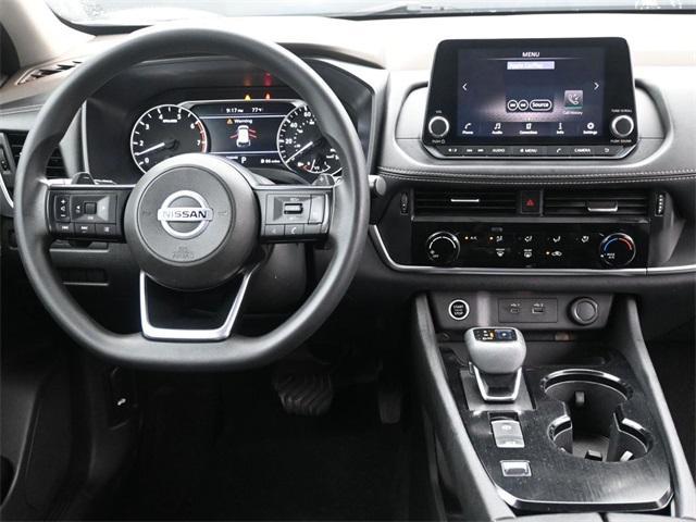 used 2021 Nissan Rogue car, priced at $18,250