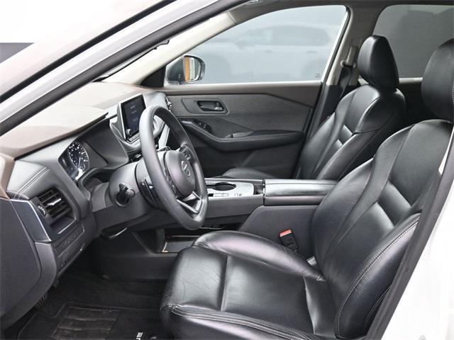 used 2021 Nissan Rogue car, priced at $18,250