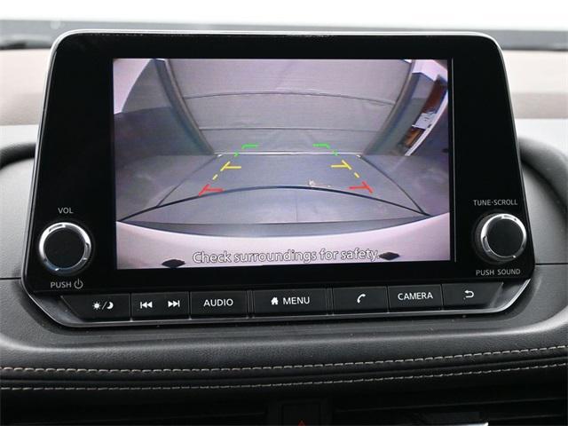 used 2021 Nissan Rogue car, priced at $18,250