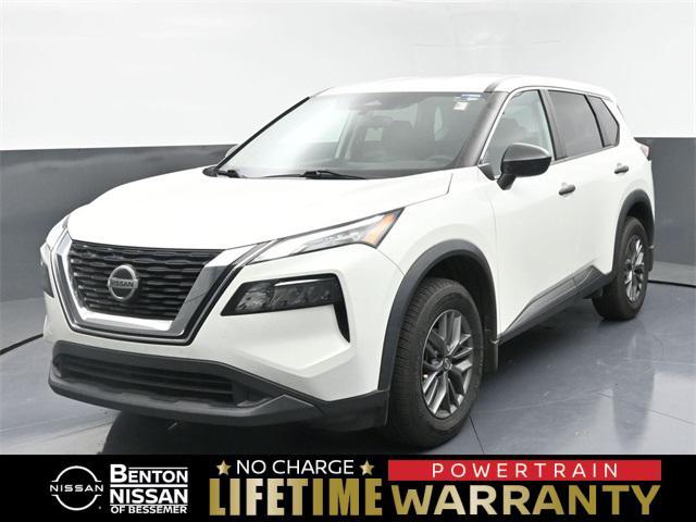 used 2021 Nissan Rogue car, priced at $18,250