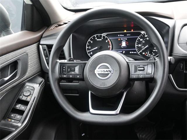 used 2021 Nissan Rogue car, priced at $18,250
