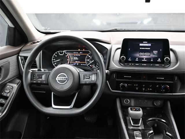 used 2021 Nissan Rogue car, priced at $18,250